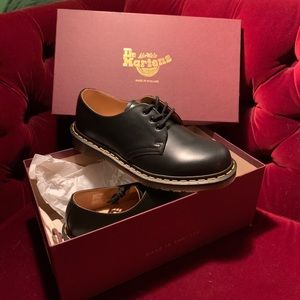 DocMartens never worn, made in England. Women’s size 8.